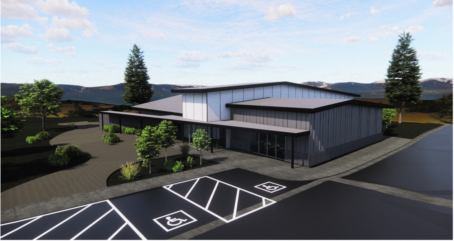 洋書 Production Rendering Town's Design Review Board approves sketch design for library